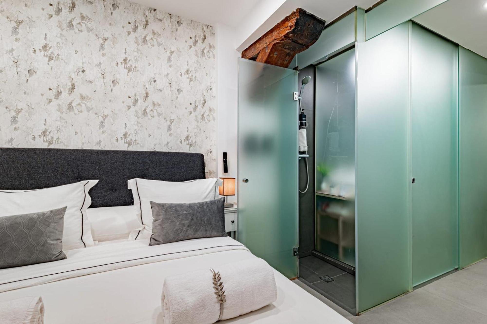 דירות מדריד Modern Loft Near Puerta Del Sol מראה חיצוני תמונה